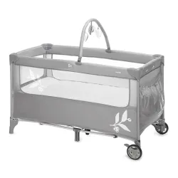 Cama de Viagem Two Level + Brinquedos Mist