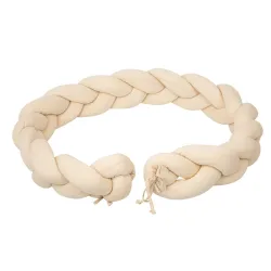 Trança Protetora Berço 200 Cm Bege