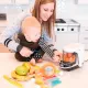 Robot de Cozinha BabyBrezza One Step Food Maker Deluxe