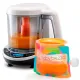 Robot de Cozinha BabyBrezza One Step Food Maker Deluxe