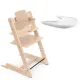 Pack Trona Stokke Tripp Trapp + Baby Set + Bandeja + Almofada OFERTA