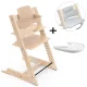 Pack Trona Stokke Tripp Trapp + Baby Set + Bandeja + Almofada OFERTA