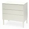 Cómoda Stokke Sleepi Dresser Blanca (Cajones + Patas)