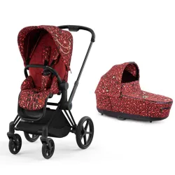 Cochecito 2 Piezas Cybex Priam Rockstar