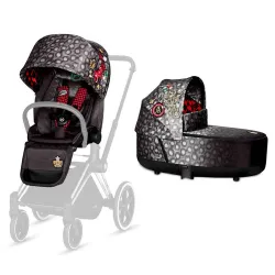 Pack de Asiento y Capazo para Cybex Priam Rebellious 2019