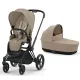 Carrinho Cybex Priam Rosegold Peach Pink 2025