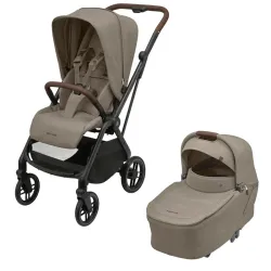Carrito Duo Leona 2 + Capazo Sense Twillic Truffle