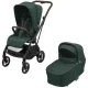 Carrito Duo Leona 2 + Capazo Sense Twillic Green