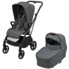 Carrito Duo Leona 2 + Capazo Sense Twillic Graphite