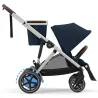 Cochecito Elétrico Cybex E-Gazelle Silver Ocean Blue