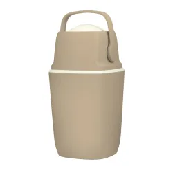 Cubo para Fraldas Avionaut AirWell 20 - 25 litros Marrom - Sem Sacos Especiais