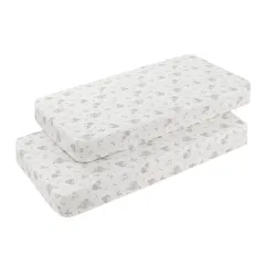 Bajera Cuna 60 Pack 2 Ud 60X120X17Cm Globe Crudo