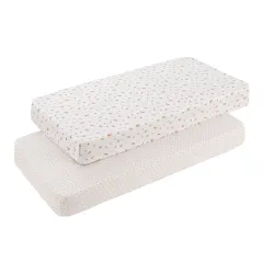 Bajera Cuna 60 Pack 2 Ud 60X120X17Cm Senda Bege