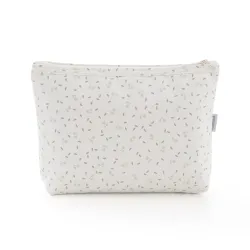 Bolsa Aseo Cherry Verde Água 6X28X20Cm