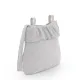 Bolso Maternal Boho Polo Grey 3.5X41X38.5Cm