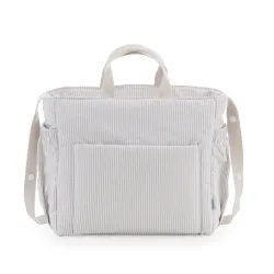 Bolso Maternal Pack Candela Crudo 16X43X37Cm
