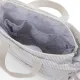Bolso Maternal Pack Candela Crudo 16X43X37Cm