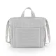 Bolso Maternal Pack Polo Grey 16X43X37Cm