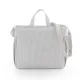 Bolso Maternal Pack Polo Grey 16X43X37Cm