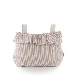 Bolso Organizador Boho Candela Wine 13X38X20Cm