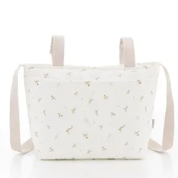 Bolso Organizador Xl Bruca Sand 15X38X28Cm