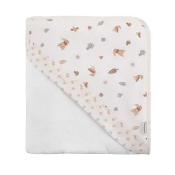 Capa De Banho 100X100X1Cm Senda Bege