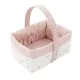 Cesta Canastilla 22.5X29X29Cm Calma Rosa