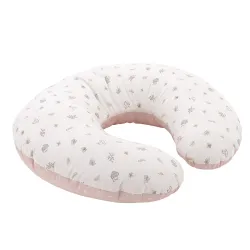 Cojin De Lactancia 53X45X10Cm Calma Rosa