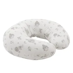 Cojin De Lactancia 53X45X10Cm Globe Crudo