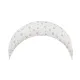 Cojin De Lactancia Luna 80X185X16Cm Globe Crudo