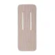 Colchoneta Silla Universal Recta Candela Wine 30X80X1Cm