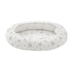 Cuna Nido Bebe Globe 55X90X15Cm Crudo