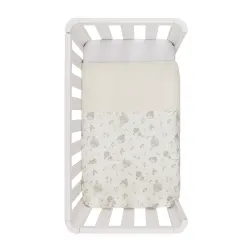 Funda Nordica Minicuna 70X77X1Cm Globe Crudo