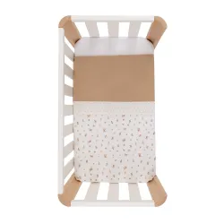 Funda Nordica Minicuna 70X77X1Cm Senda Beige