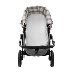 Garnitura Capazo Cremallera Reversible Chelsa Rice 35X75X35Cm