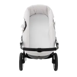 Garnitura Capazo Reversible Candela Crudo 35X75X35Cm