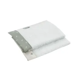 Jogo 2 Toalhas Calma Verde 25X35X1Cm