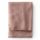 Manta Punto Bamboo 80X100X1Cm Stelle Rosa Claro