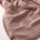 Manta Punto Bamboo 80X100X1Cm Stelle Rosa Claro