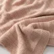 Manta Punto Bamboo 80X100X1Cm Trama Blush