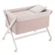 Minicuna Tijera Madeira Tender Blush/Bco 55X87X74Cm