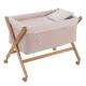 Minicuna Tijera Madeira Tender Blush/Natural 55X87X74Cm