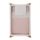 Minicuna Tijera Madeira Tender Blush/Natural 55X87X74Cm