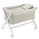 Minicuna Tesoura Madeira Tender Mint/Bco 55X87X74Cm