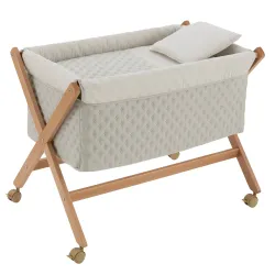 Minicuna Tesoura Madeira Tender Mint/Natural 55X87X74Cm
