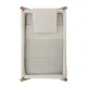 Minicuna Tesoura Madeira Tender Mint/Natural 55X87X74Cm