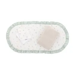 Pack Colcha Capazo Ardi Verde 35X75X1Cm