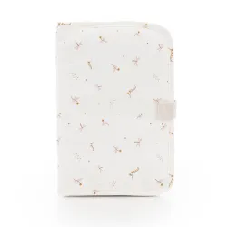 Portadocumentos Bruca Rosa 3X19X27Cm