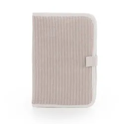 Portadocumentos Candela Wine 3X19X27Cm