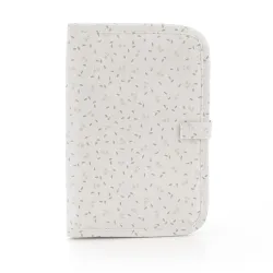 Portadocumentos Cherry Verde Água 3X19X27Cm